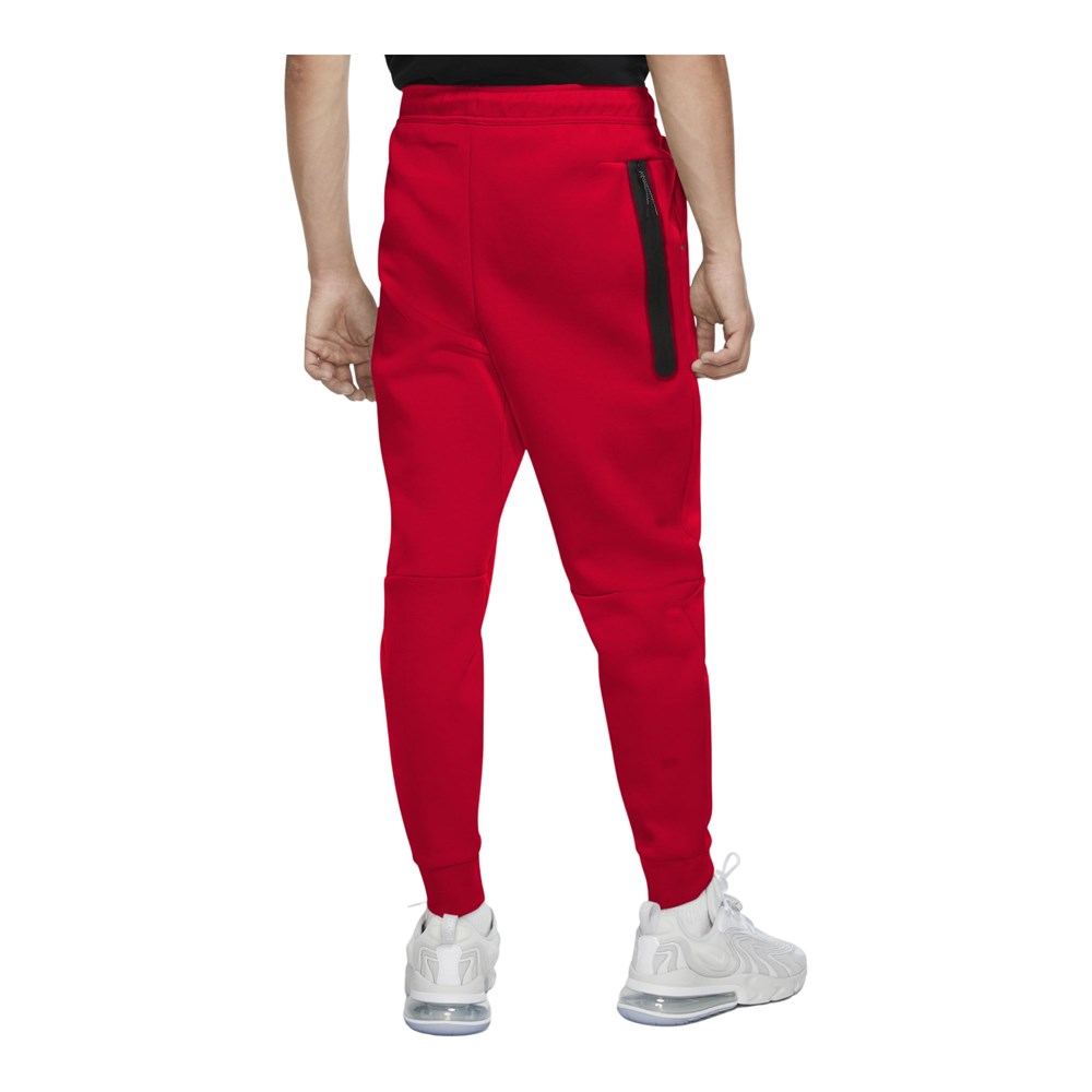 Nike M Nsw Tch Flc Jggr Erkek Kırmızı Eşofman Altı - CU4495-657