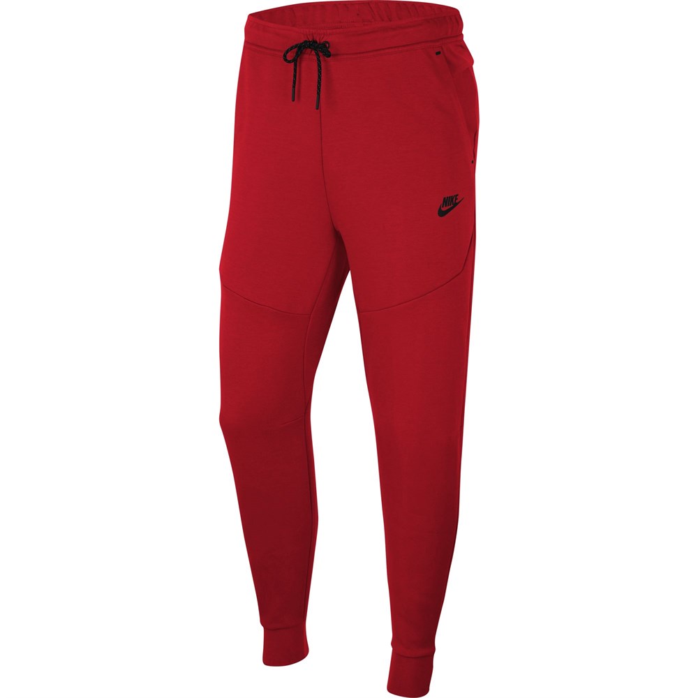 Nike M Nsw Tch Flc Jggr Erkek Kırmızı Eşofman Altı - CU4495-657