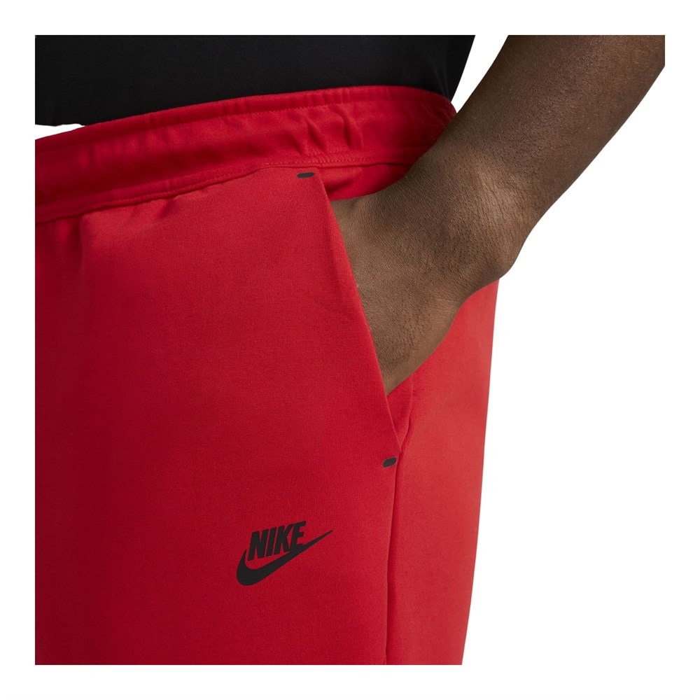 Nike M Nsw Tch Flc Jggr Erkek Kırmızı Eşofman Altı - CU4495-657