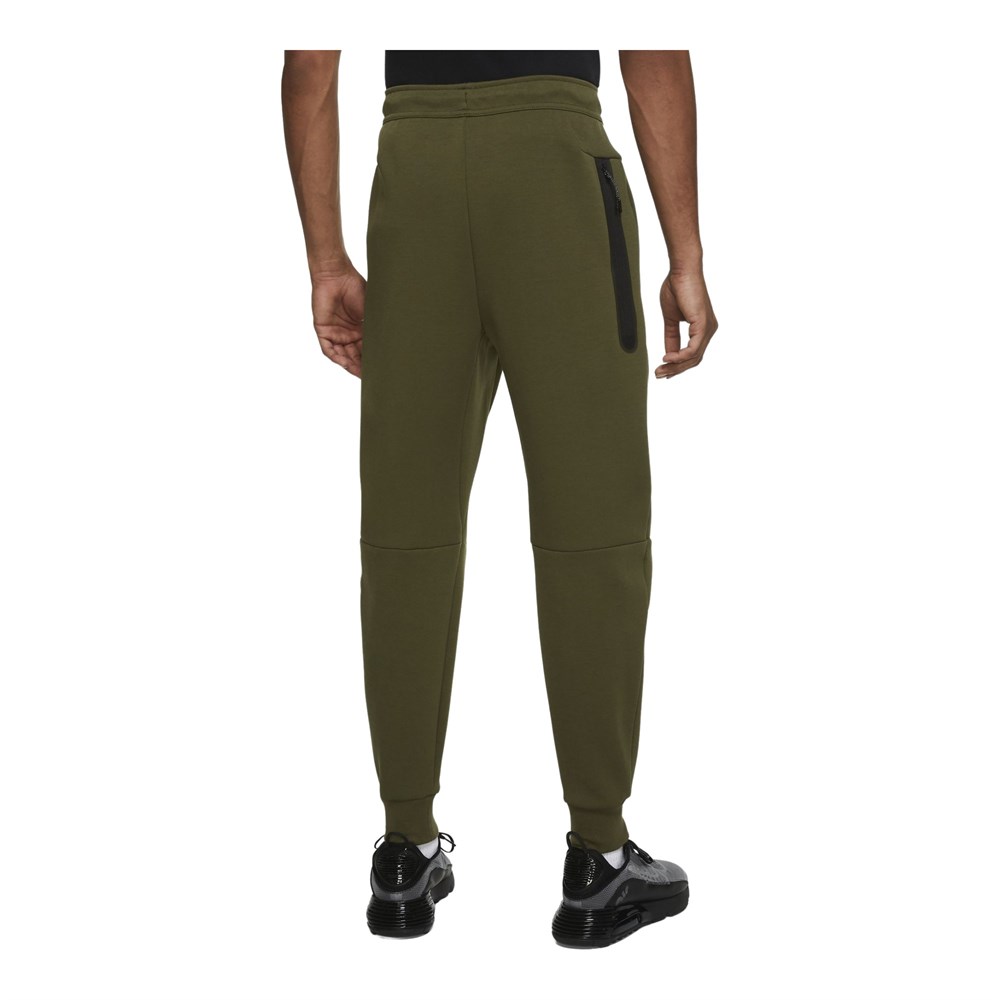 Nike M Nsw Tch Flc Jggr Erkek Yeşil Eşofman Altı - CU4495-326