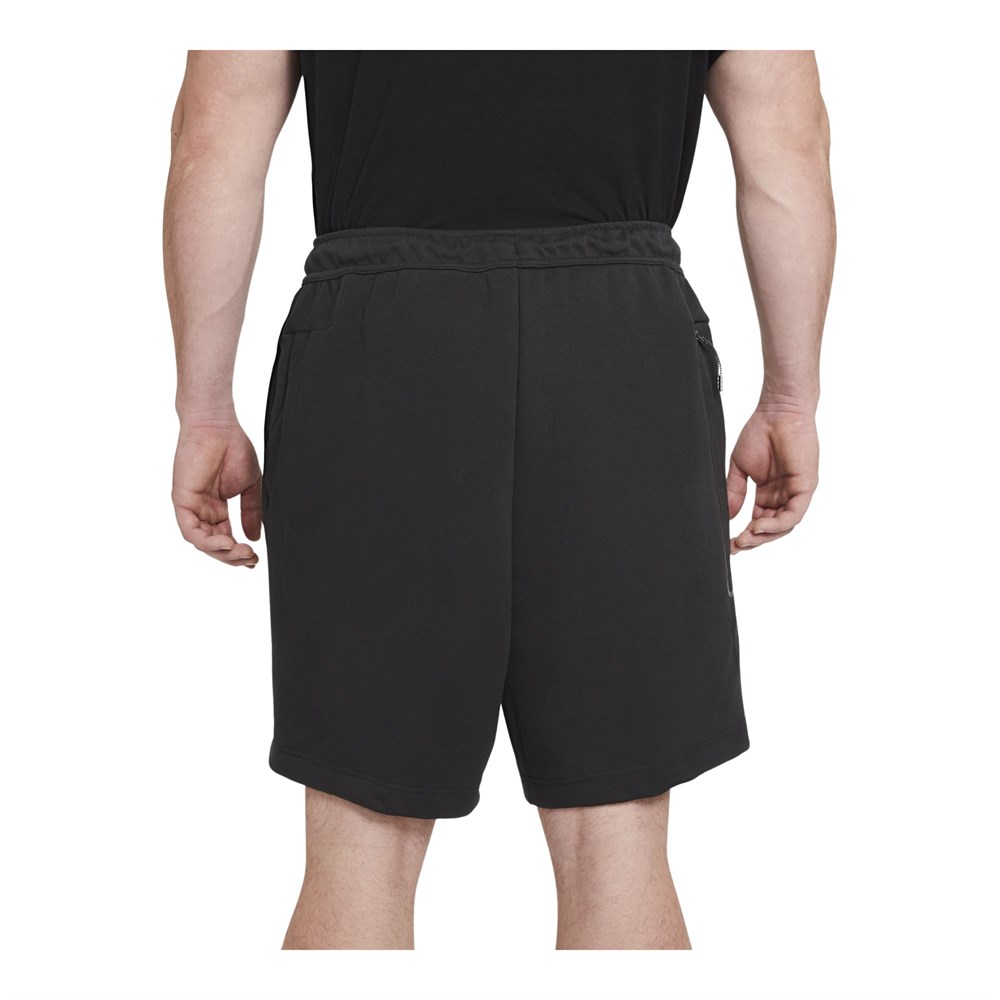 Nike M Nsw Tch Flc Short Erkek Siyah Şort - CU4503-010