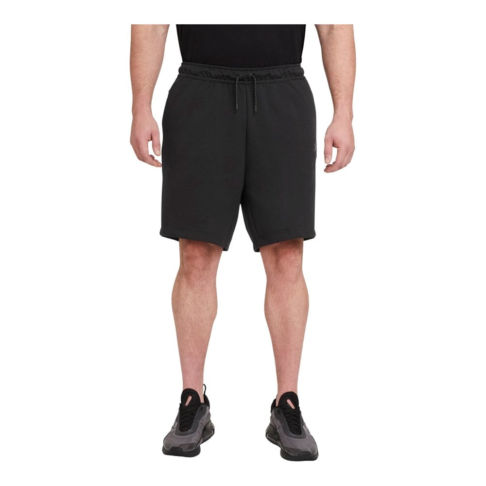 Nike M Nsw Tch Flc Short Erkek Siyah Şort - CU4503-010