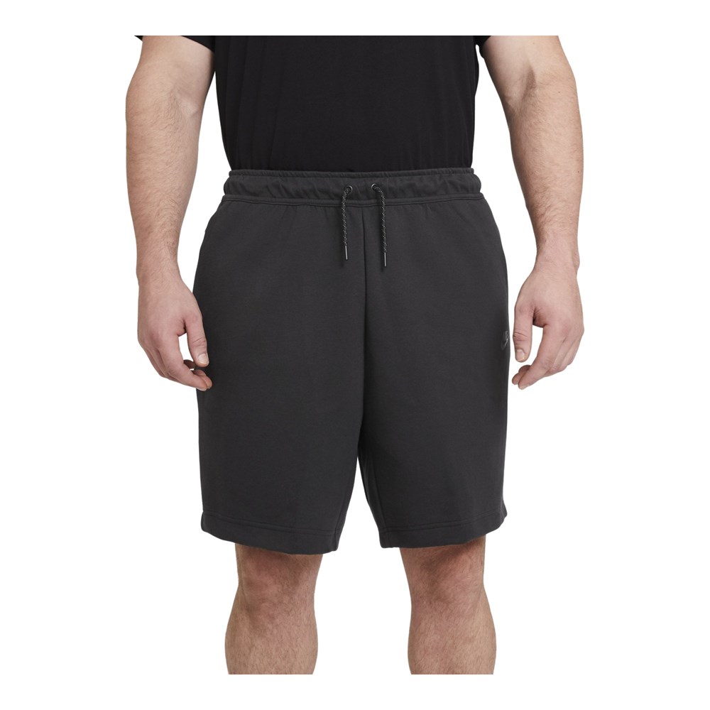 Nike M Nsw Tch Flc Short Erkek Siyah Şort - CU4503-010