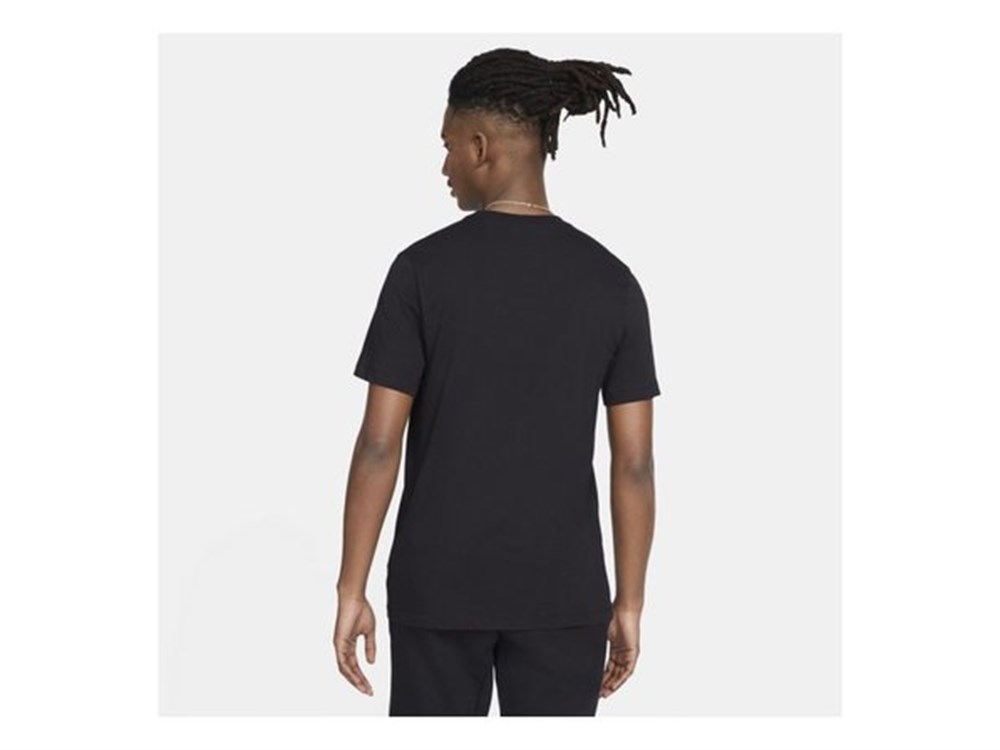 Nike M Nsw Tee Icon Block Erkek Siyah T-shirt - DC5092-010