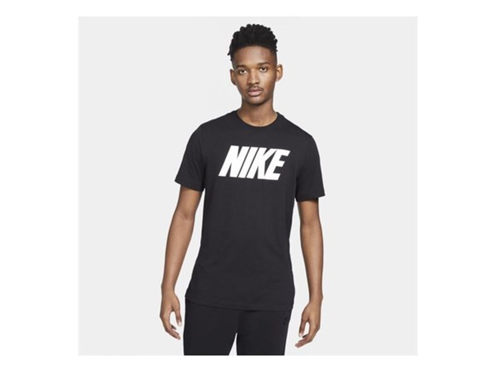 Nike M Nsw Tee Icon Block Erkek Siyah T-shirt - DC5092-010