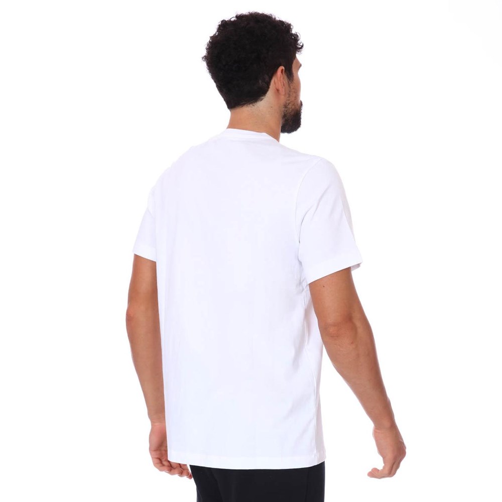Nike M Nsw Tee Swoosh 12 Month Erkek Beyaz T-shirt - DB6470-100