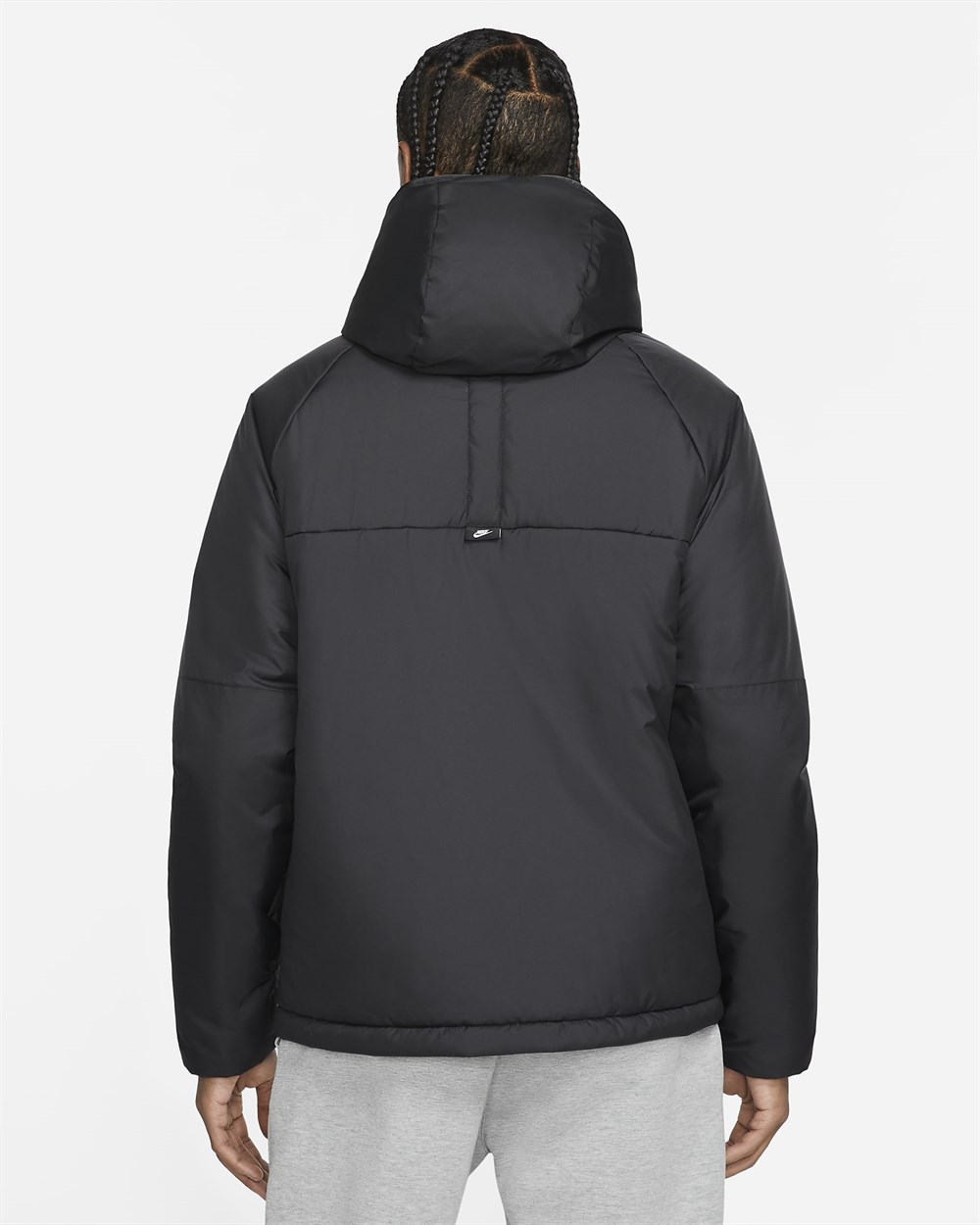 Nike M Nsw Tf Rpl Legacy Hd Anorak Erkek Siyah Ceket - DD6863-010