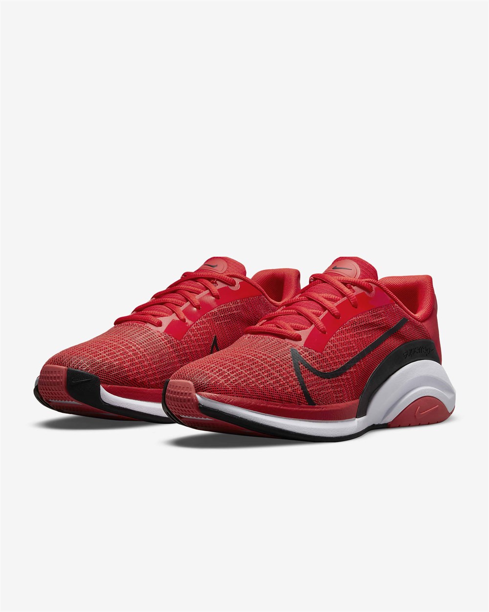 Nike M Zoomx Superrep Surge Erkek Kırmızı Koşu Ayakkabı  - CU7627-606