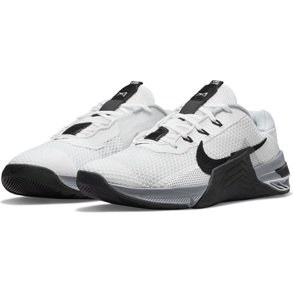 Nike Metcon 7 Unisex Beyaz Koşu Ayakkabı  - CZ8281-100
