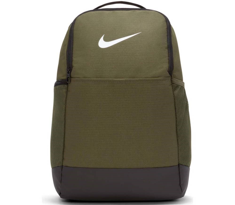 Nike Nk Brsla M Bkpk - 9.0 (24L) Unisex Haki Sırt Çantası - BA5954-325