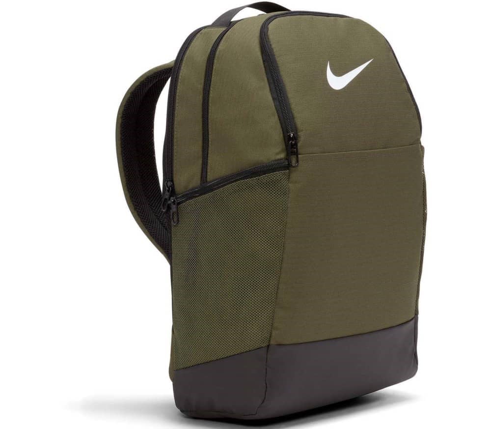 Nike Nk Brsla M Bkpk - 9.0 (24L) Unisex Haki Sırt Çantası - BA5954-325