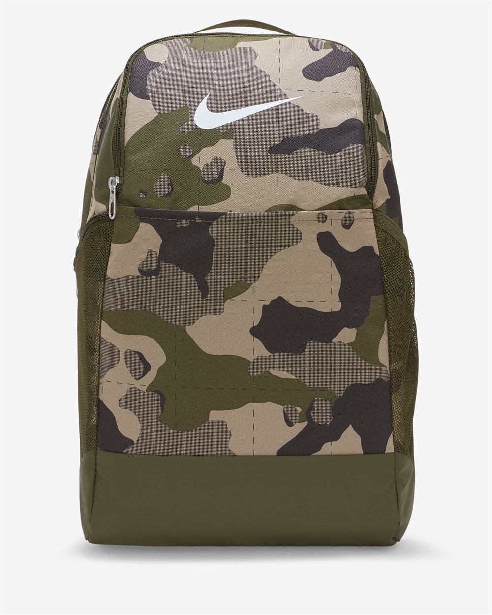 Nike Nk Brsla M Bkpk - 9.0 Aop Fh21 Unisex Haki Sırt Çantası - DB1161-247