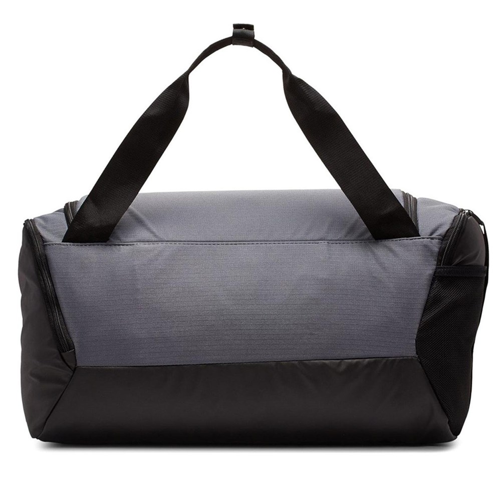 Nike Nk Brsla M Duff - 9.0 (60L) Unisex Gri Spor Çanta - BA5955-026