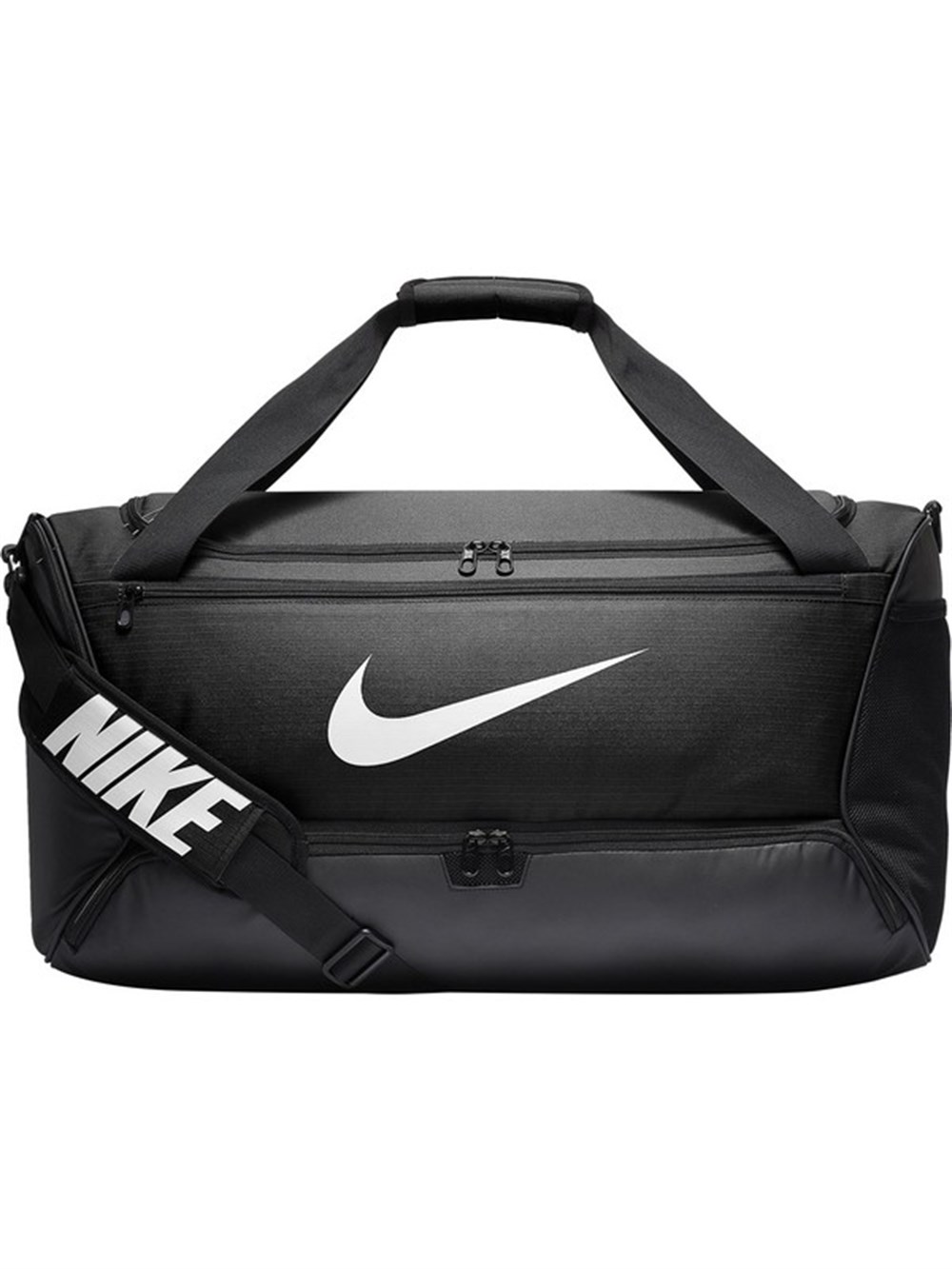 Nike Nk Brsla M Duff - 9.0 (60L) Unisex Siyah Spor Çanta - BA5955-010