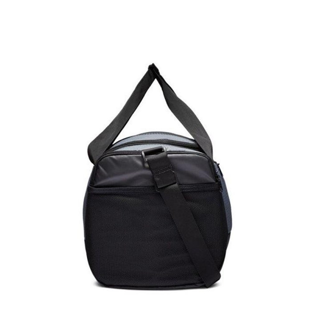 Nike Nk Brsla S Duff - 9.0 (41L) Unisex Gri Spor Çanta - BA5957-026