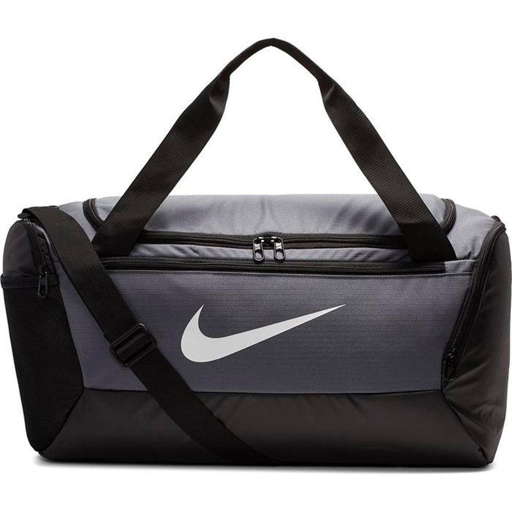 Nike Nk Brsla S Duff - 9.0 (41L) Unisex Gri Spor Çanta - BA5957-026