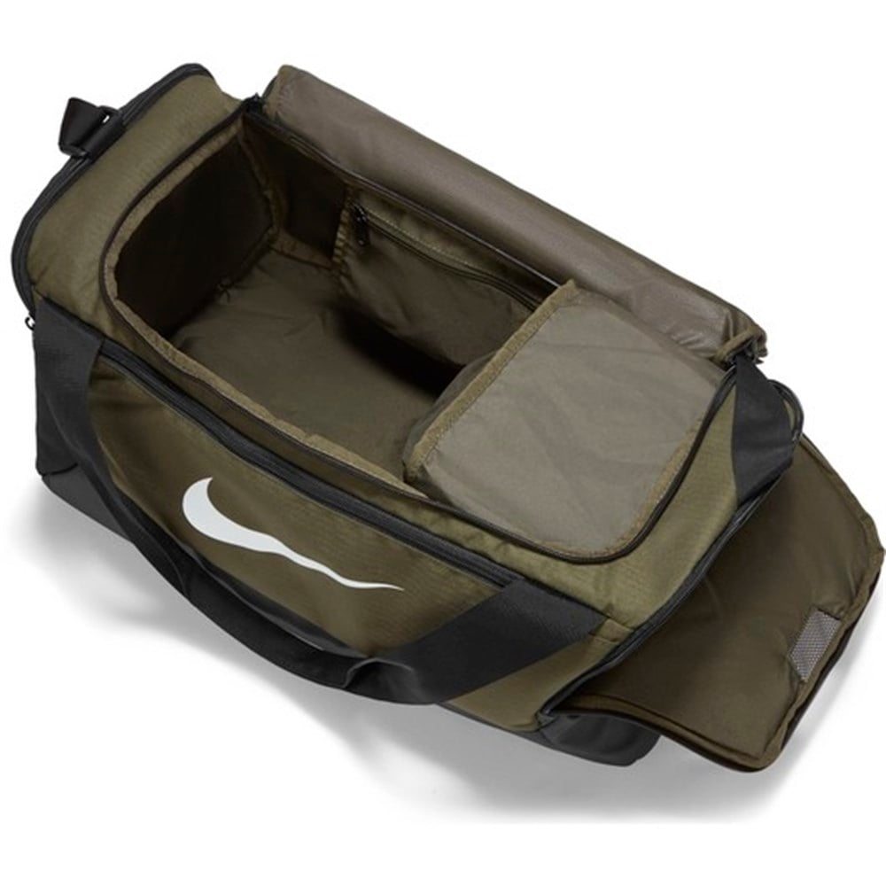 Nike Nk Brsla S Duff - 9.0 (41L) Unisex Haki Spor Çantası - BA5957-325