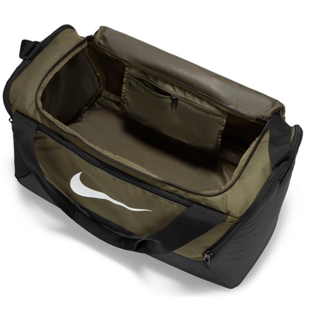 Nike Nk Brsla S Duff - 9.0 (41L) Unisex Haki Spor Çantası - BA5957-325