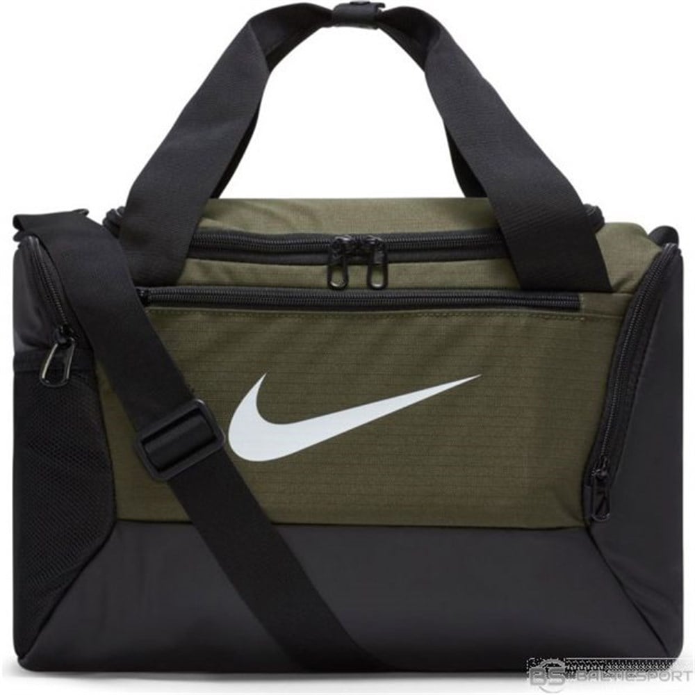 Nike Nk Brsla Xs Duff - 9.0 (25L) Unisex Haki Spor Çantası - BA5961-325
