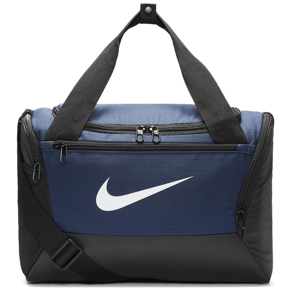 Nike Nk Brsla Xs Duff - 9.0 (25L) Unisex Lacivert Spor Çantası - BA5961-410