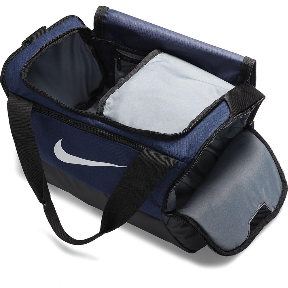 Nike Nk Brsla Xs Duff - 9.0 (25L) Unisex Lacivert Spor Çantası - BA5961-410