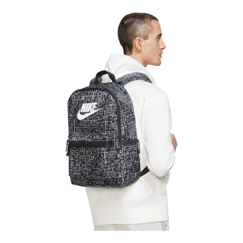Nike Nk Herıtage Bkpk- Fa21 Aop2 Unisex Siyah Sırt Çantası - DC5096-010