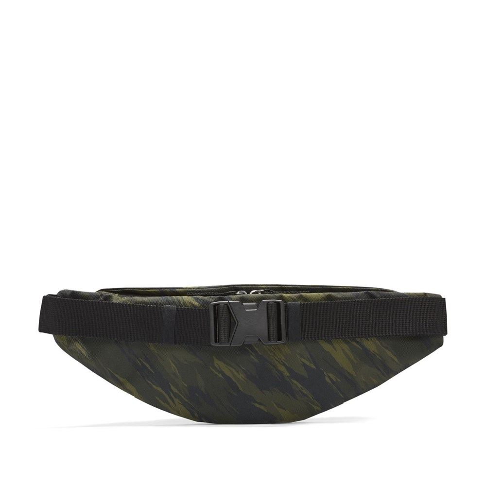 Nike Nk Herıtage Wstpck-Fa21 Aop Unisex Yeşil Bel Çantası - DA7537-326