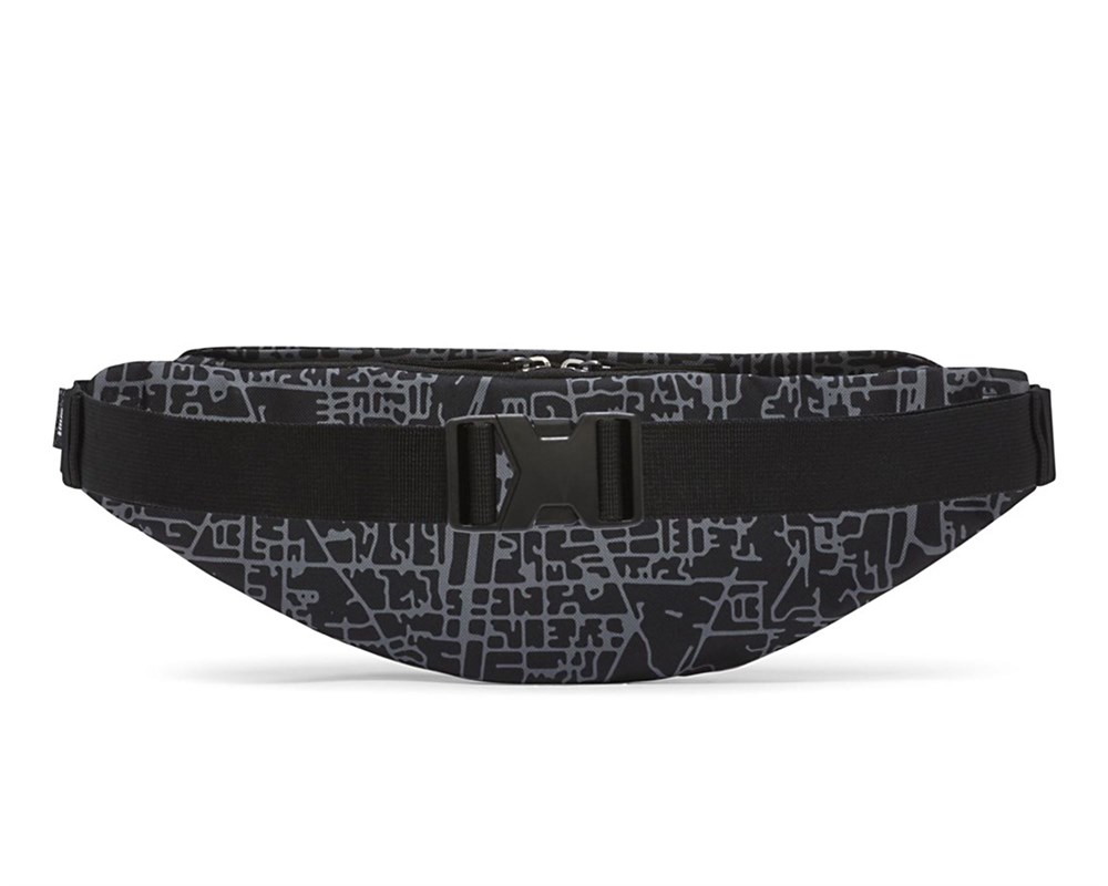Nike Nk Herıtage Wstpck Fa21 Aop2 Unisex Siyah Bel Çantası - DC5097-010
