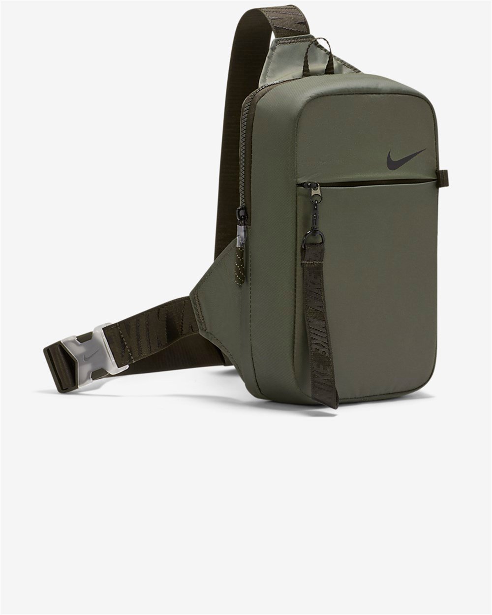 Nike Nk Sprtswr Essntl Crssbdy-Mtrl Unisex Yeşil Bel Çantası - CV1060-355