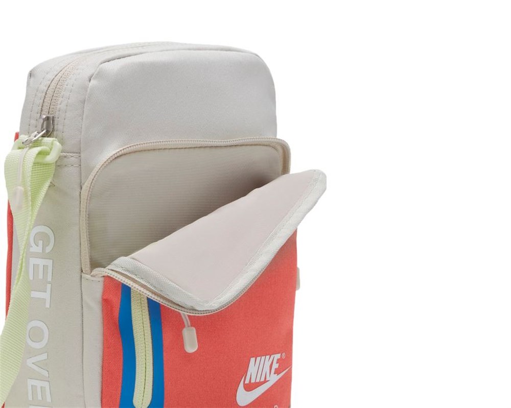 Nike Nk Tech Crossbody - Nk Aır Unisex Krem Bel Çantası - DJ7372-072