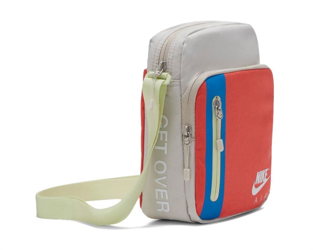 Nike Nk Tech Crossbody - Nk Aır Unisex Krem Bel Çantası - DJ7372-072