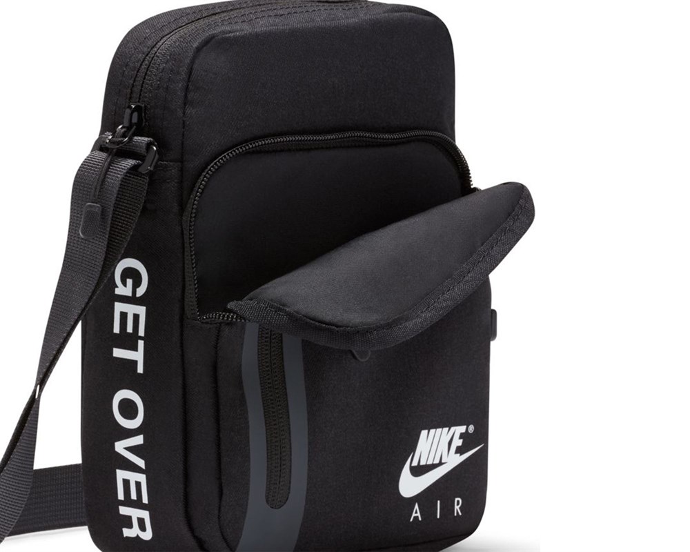 Nike Nk Tech Crossbody - Nk Aır Unisex Siyah Bel Çantası - DJ7372-010
