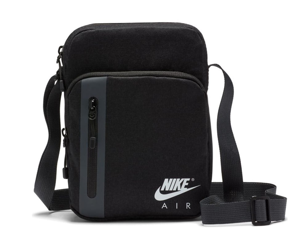Nike Nk Tech Crossbody - Nk Aır Unisex Siyah Bel Çantası - DJ7372-010