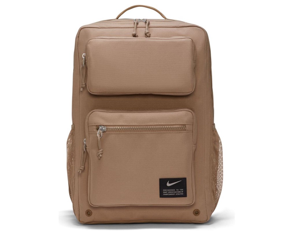 Nike Nk Utılıty Speed Bkpk Erkek Kahverengi Sırt Çantası - CK2668-208