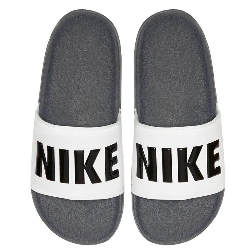 Nike Offcourt Slıde Erkek Gri Günlük Ayakkabı  - BQ4639-001