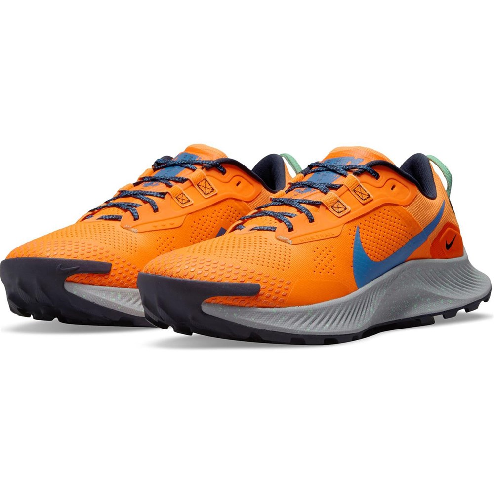 Nike Pegasus Traıl 3 Erkek Turuncu Koşu Ayakkabı  - DA8697-800