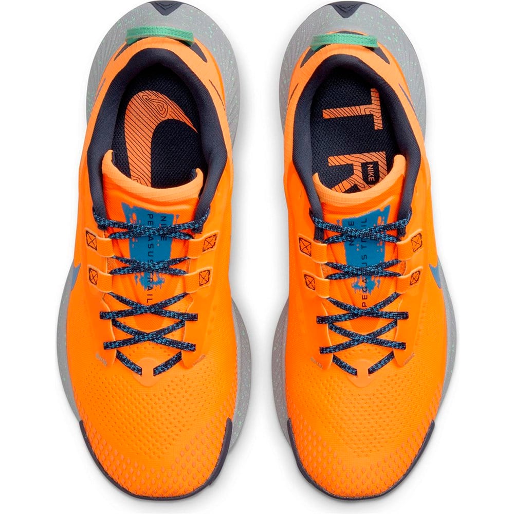 Nike Pegasus Traıl 3 Erkek Turuncu Koşu Ayakkabı  - DA8697-800