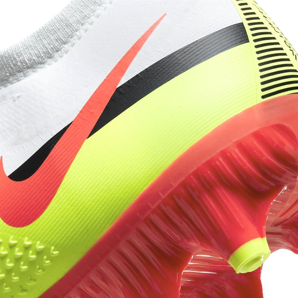 Nike Phantom Gt2 Pro Fg Unisex Beyaz Krampon Ayakkabı  - DA4432-167