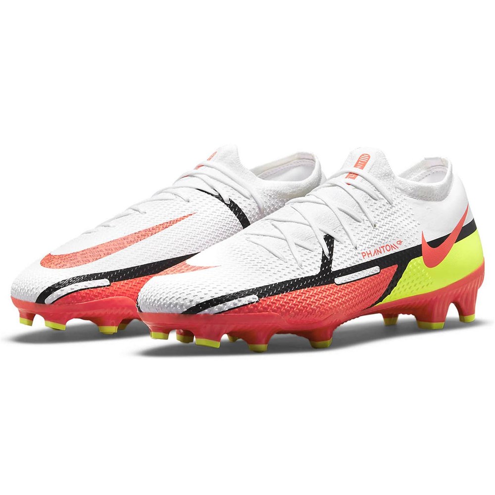 Nike Phantom Gt2 Pro Fg Unisex Beyaz Krampon Ayakkabı  - DA4432-167