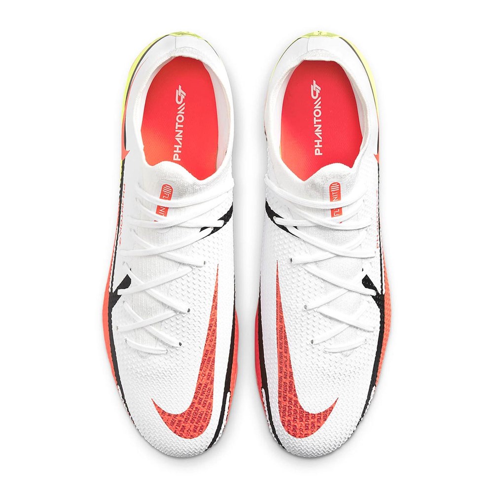 Nike Phantom Gt2 Pro Fg Unisex Beyaz Krampon Ayakkabı  - DA4432-167