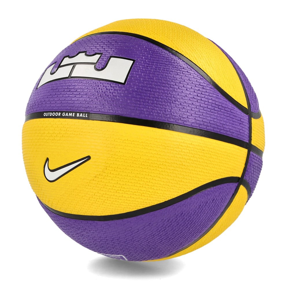 Nike Playground 2.0 8P L James Deflated Unisex Mor Basketbol Topu - N.100.4372.575.07