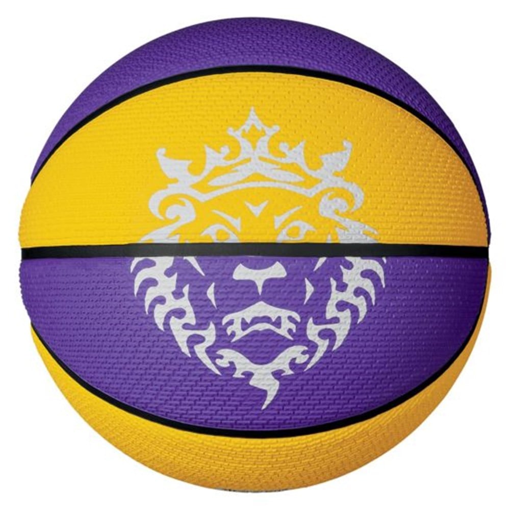 Nike Playground 2.0 8P L James Deflated Unisex Mor Basketbol Topu - N.100.4372.575.07