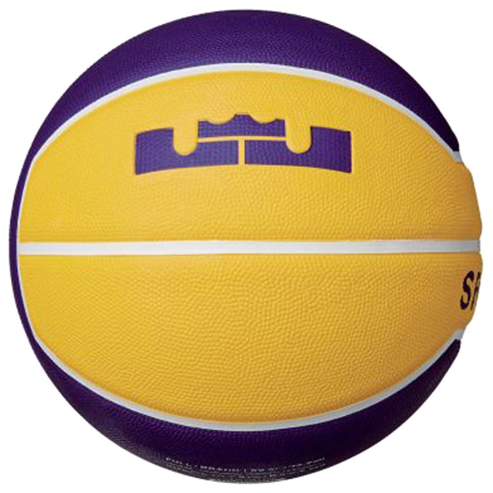 Nıke Playground 4P L James Coastal Sarı Basketbol Topu - N.000.2784.728.07