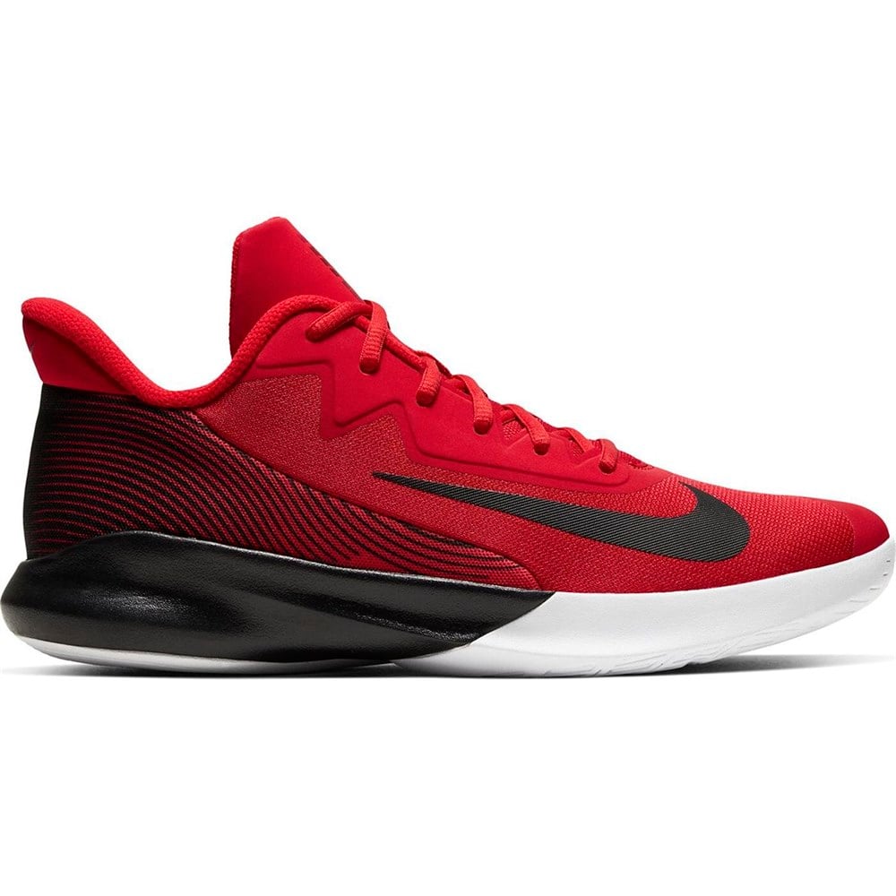 Nike Precision iv Unisex Kırmızı Basketbol Ayakkabı - CK1069-600