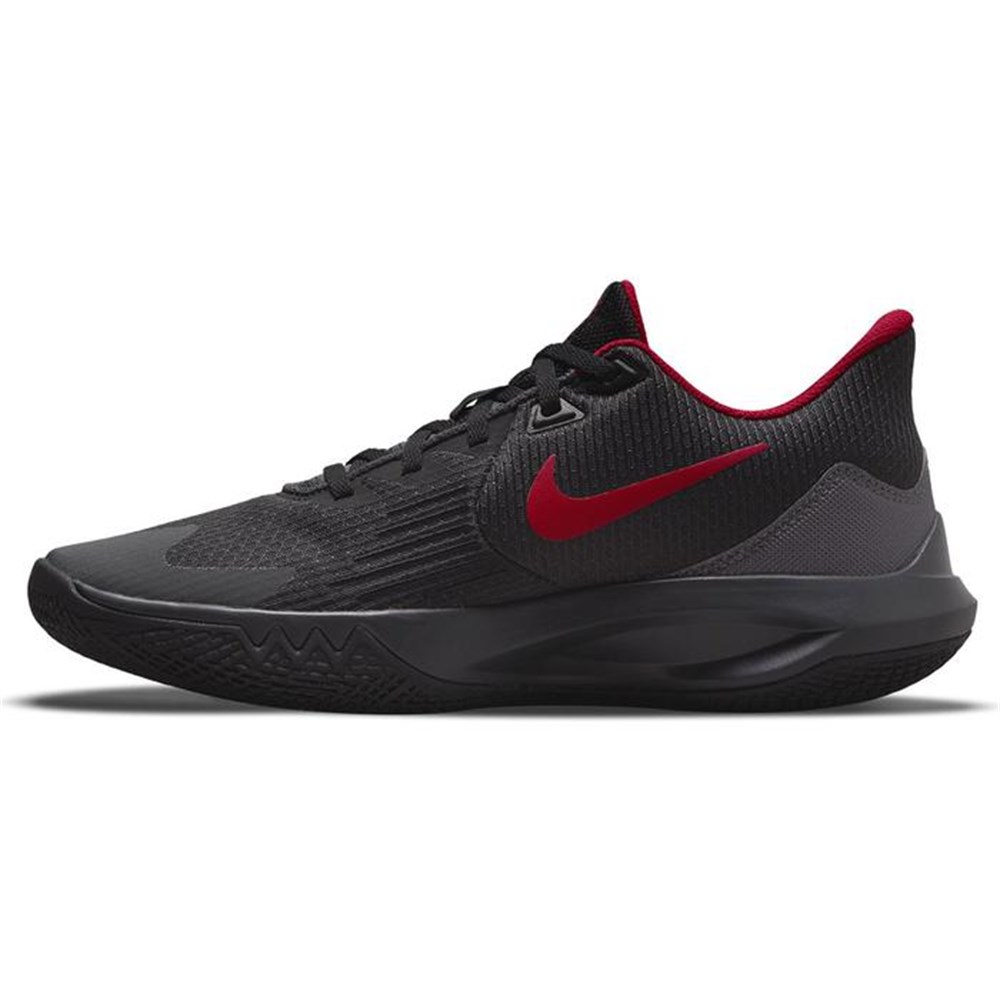 Nike Precısıon V Unisex Siyah Basketbol Ayakkabı  - CW3403-007