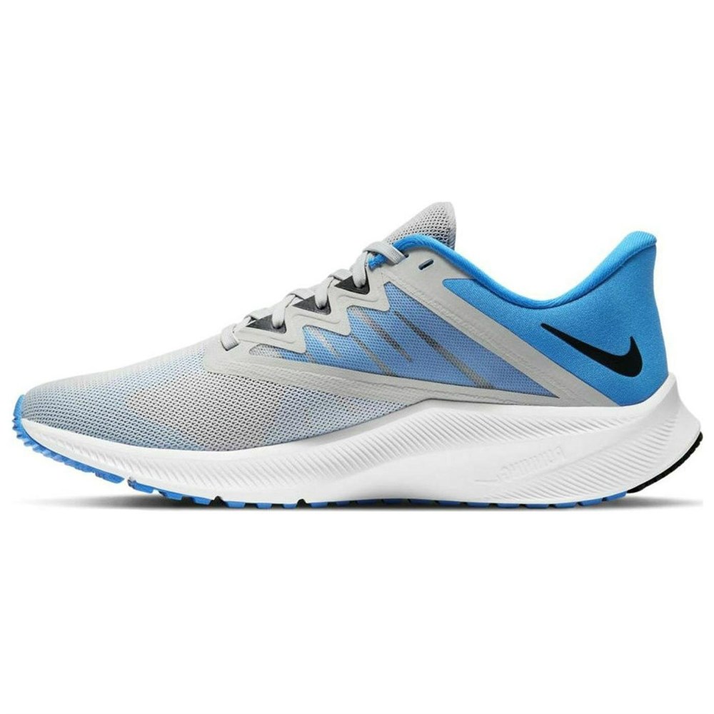 Nike Quest 3 Erkek Gri Koşu Ayakkabı - CD0230-014