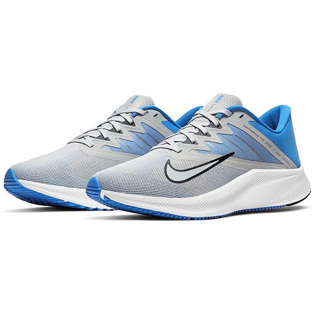Nike Quest 3 Erkek Gri Koşu Ayakkabı - CD0230-014