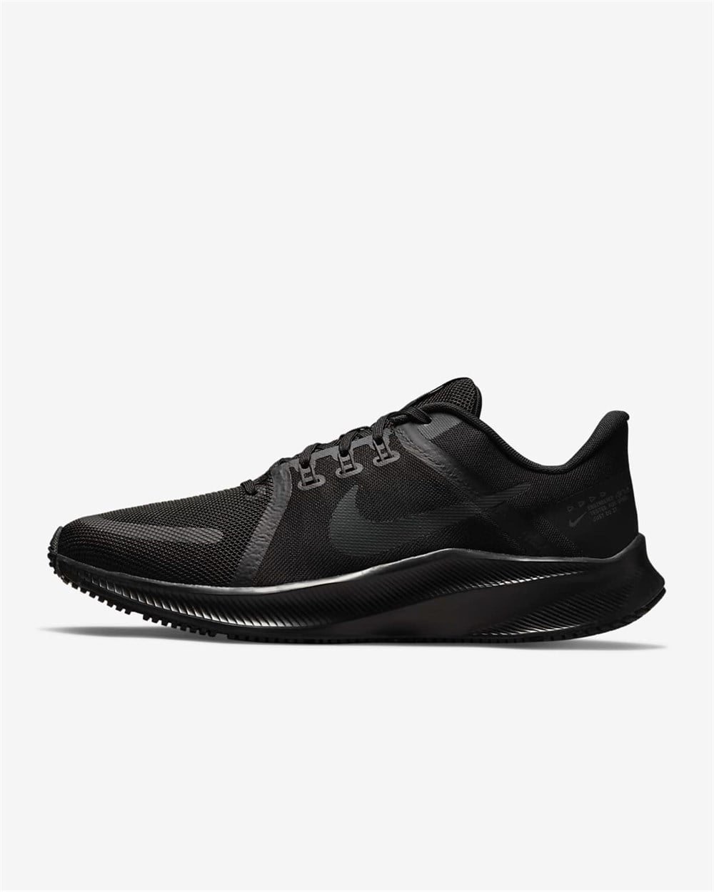 Nike Quest 4 Erkek Siyah Koşu Ayakkabı  - DA1105-002