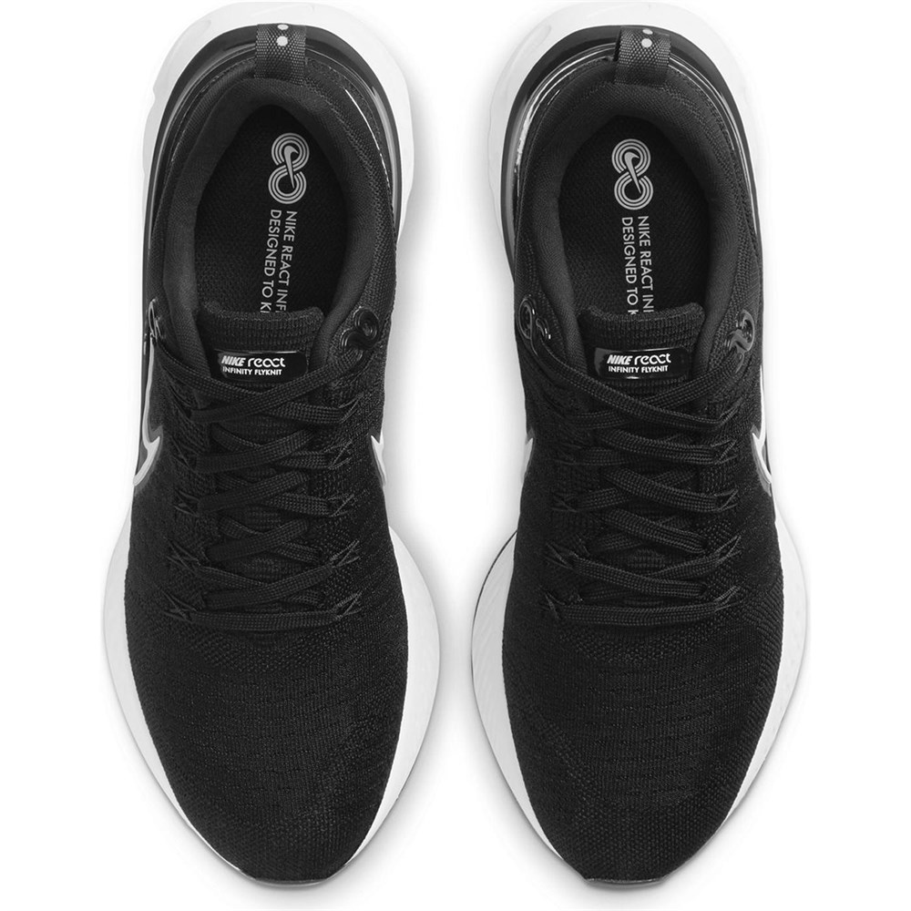 Nike React Infınıty Run Fk 2 Erkek Siyah Koşu Ayakkabı  - CT2357-002