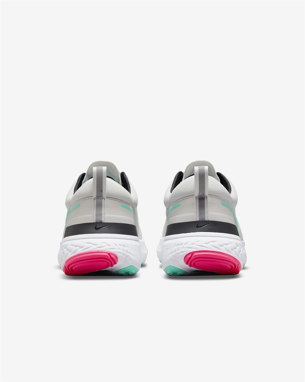 Nike React Mıler 2 Erkek Gri Koşu Ayakkabı  - CW7121-004